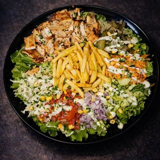 Plat Chawarma