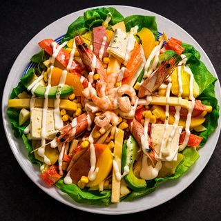 Salade Fruits De Mer