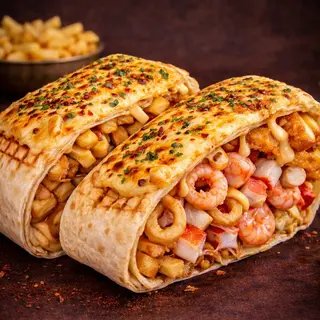 Tacos Fish Gratine