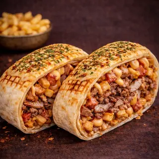 Tacos Roule Gratine