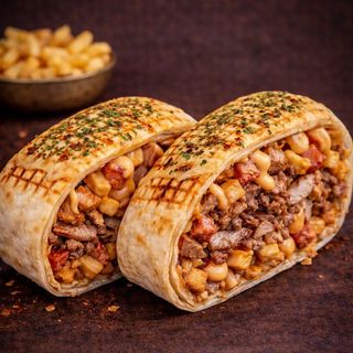 Tacos Roule Gratine