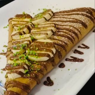 Crêpes Nutella Banane