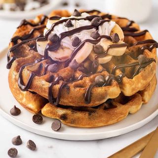 Gaufres Bubble Cookies