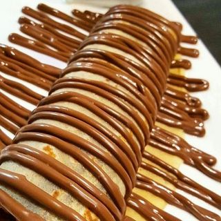 Crêpes Nutella Cookies