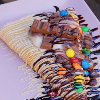 Crêpes Nutella Mixte