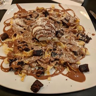 Crêpes Nutella Fruits Sec