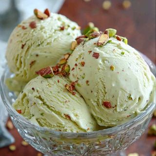 Glace pistache 