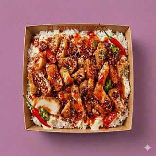 Crussty spicy