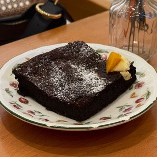 Brownie Sans Gluten