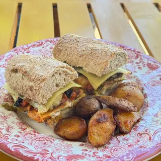 Chicken veggies