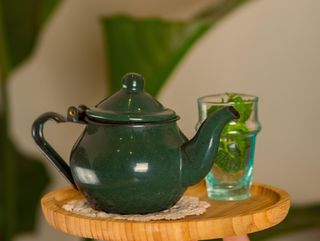 Thé marocain mche'her