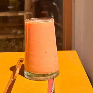 Creamy sunset
