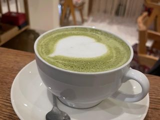 Matcha latte