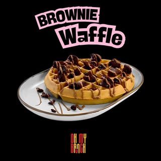 Brownie Waffle