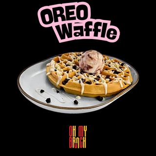 Oreo Waffle