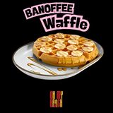 Banoffee Waffle