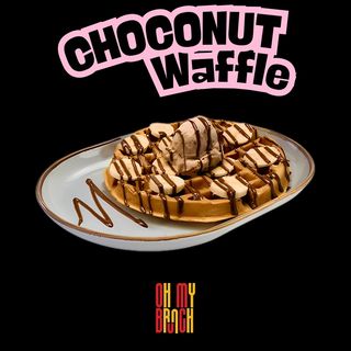 Choconut Waffle