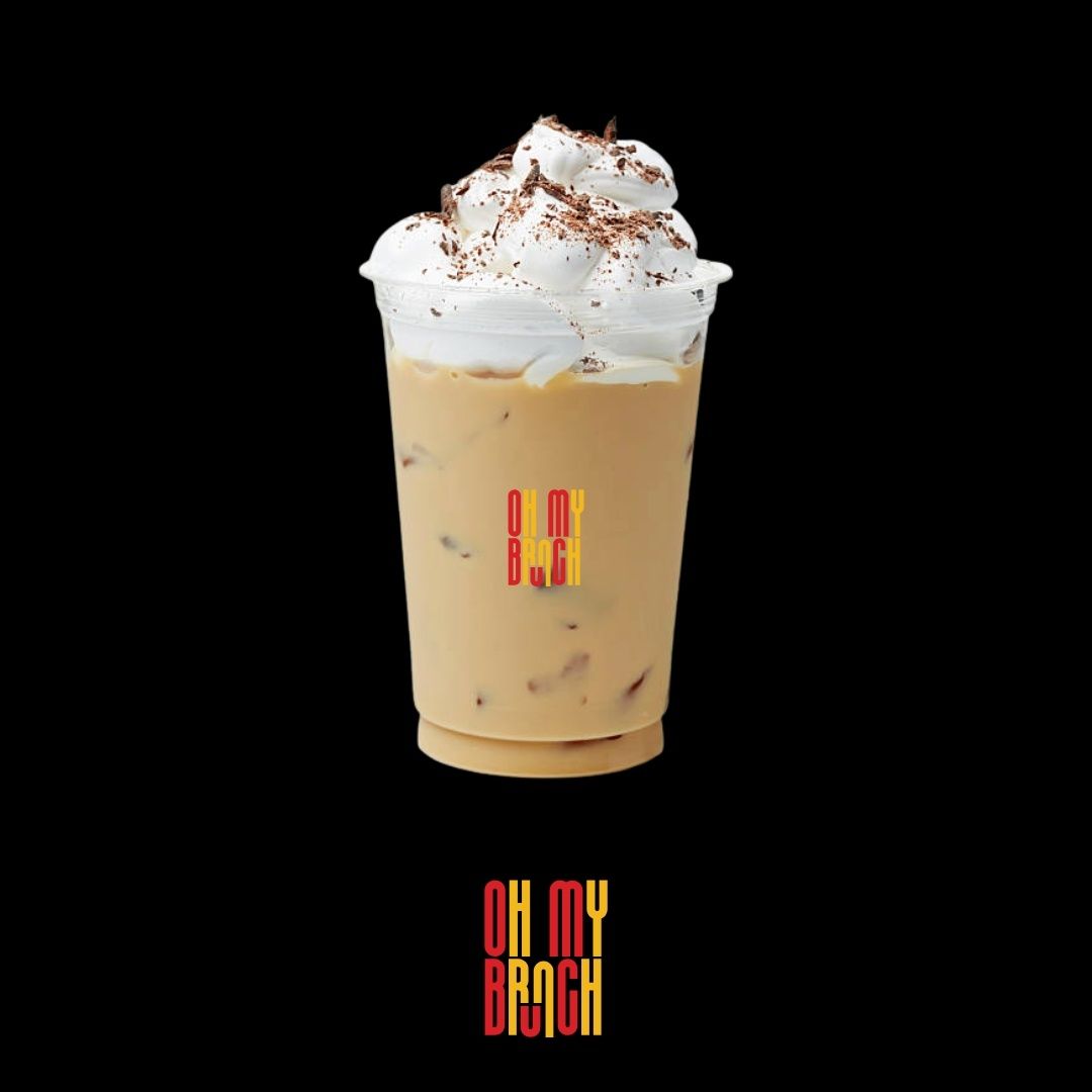 Iced frappes