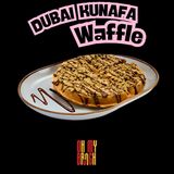 Dubai Kunafa Waffle