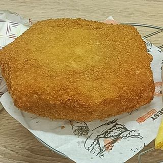 Crespy burger ( chicken )