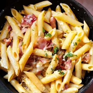 Pâte carbonara