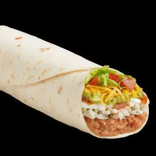 Burrito viande hachée