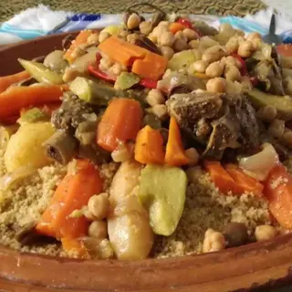 Couscous viande  