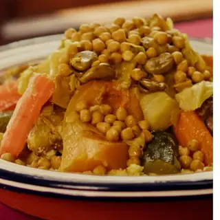 Couscous poulet 