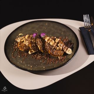 pancakes Nutella banane