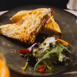 Croque-Monsieur ou Croque-Madame