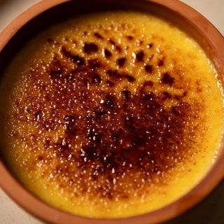 crème brûlée