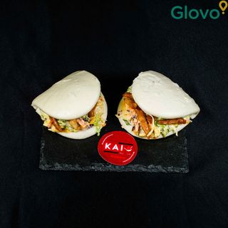 2x Bao Bun Poulet Caramélisé