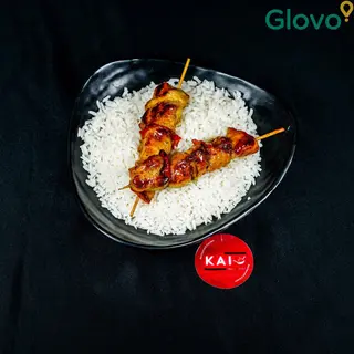 Brochettes Korean