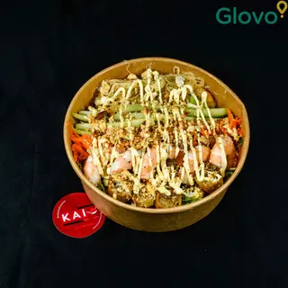 Salade Bo Bun Crevettes