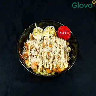 Salade césare coréenne Crevettes