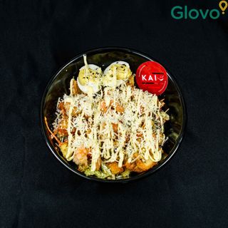 Salade césare coréenne Crevettes