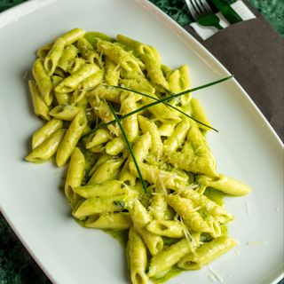 Spaghetti Pesto