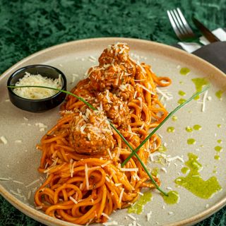 Penne Aux Boulettes De Viande Hachée