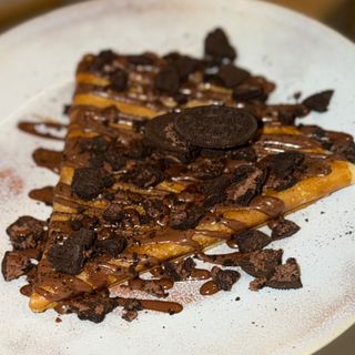 Crêpe Nutella Oréo