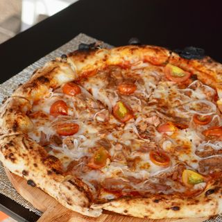 PIZZA VIANDE HACHEE
