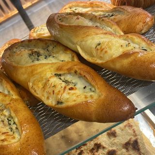 Sandwich poulet épinards