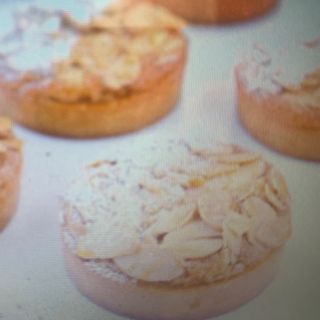 Tarte aux amandes