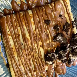 Crêpes oreo