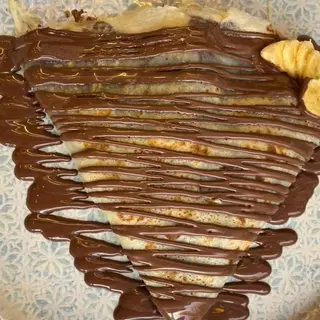 Crêpes Nutella banane