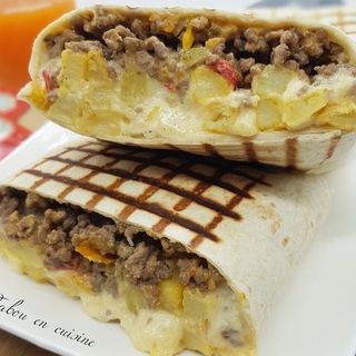 Offre Tacos shawarma  