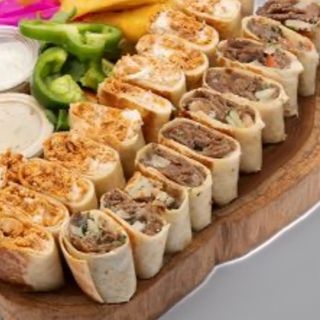 Plat CHAWARMA ARABI MIXTE