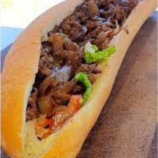 SANDWICH VIANDE HACHEE