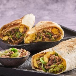 Chawarma à la viande hachée 