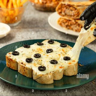 Plat shawarma mixte gratiné 