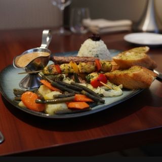 Plat Brochettes Poulet